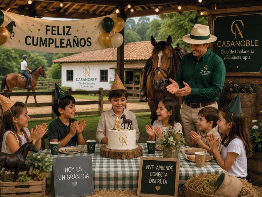 cumpleaños en Club CasaNoble La Ceja