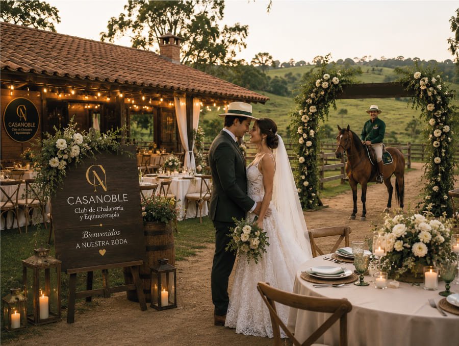 bodas en Club CasaNoble La Ceja
